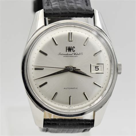 iwc vintage enamel wrist watch|old iwc watches for sale.